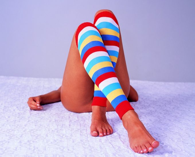 Wearing socks helps women to have an orgasm